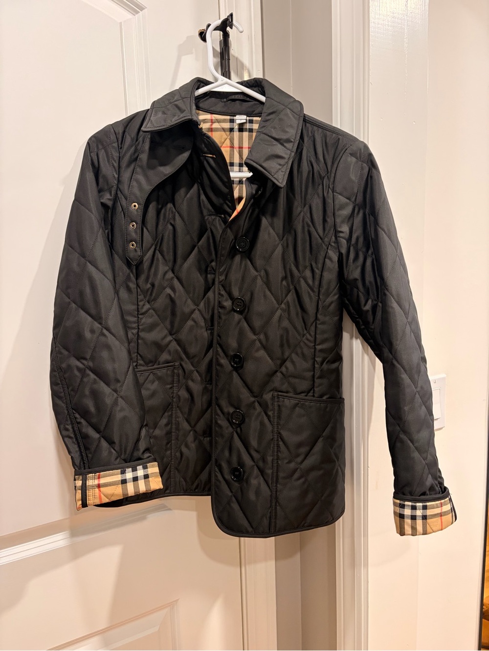 Burberry Fernleigh Quilted Jacket Women’s